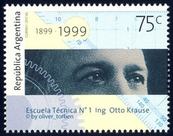 Argentina 1999 Otto Krause Technical School MNH Stamp - Nuevos