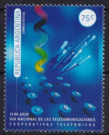 Argentina 1999 Telecomunications Day MNH Stamp - Ongebruikt