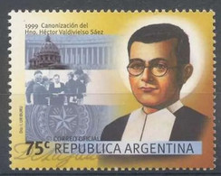 Argentina 1999 Hector Valdivielso Sáez Personalities MNH Stamp - Nuovi