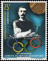 Argentina 1999 Olympic Cometee MNH Stamp - Ongebruikt