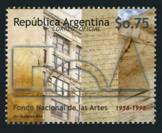 Argentina 1999 National Arts Fund MNH Stamp - Nuevos