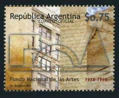 Argentina 1999 National Arts Fund MNH Stamp - Unused Stamps