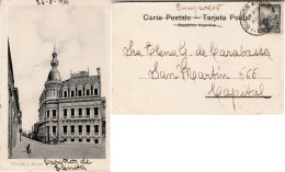 ARGENTINA 1904 POSTCARD SENT TO BUENOS AIRES - Brieven En Documenten