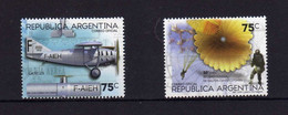 Argentina 1999 Aviation Planes Complete Set MNH - Nuevos