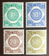 Malaysia 1972 Postage Due Set MNH - Malaysia (1964-...)