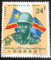 République Démocratique Du Congo - C3/36 - 1966 - (°)used - Michel 279 - Leger In Dienst Van Het Land - Usati