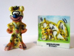 Fèves Brillantes  -  Marsupilami X 2 De Disney - Frais Du Site Déduits - Disney