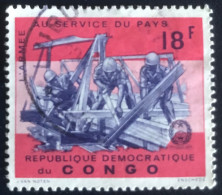 République Démocratique Du Congo - C3/36 - 1966 - (°)used - Michel 278 - Leger In Dienst Van Het Land - Usati