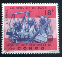 République Démocratique Du Congo - C3/36 - 1966 - (°)used - Michel 278 - Leger In Dienst Van Het Land - Gebraucht