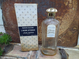 Ancien Flacon Parfum Jean Patou Paris L'Heure Attendue - Frascos (vacíos)