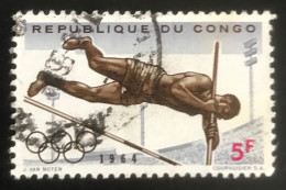 République Du Congo - C3/37 - 1964 - (°)used - Michel 169 - Olympische Spelen - Oblitérés