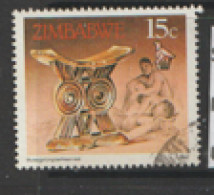 Zimbabwe  1990  SG  774  Headrest     Fine Used - Zimbabwe (1980-...)