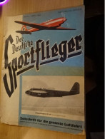 Der Deutsche Sportfieger. Heft Nr.4. April 1944 - Alemán