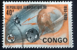 République Démocratique Du Congo - C3/37 - 1965 - (°)used - Michel 234 - 100j ITU - Usados