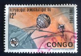 République Démocratique Du Congo - C3/37 - 1965 - (°)used - Michel 229 - 100j ITU - Usados