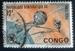 République Démocratique Du Congo - C3/37 - 1965 - (°)used - Michel 229 - 100j ITU - Gebraucht