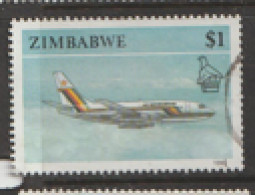 Zimbabwe  1990  SG  784  Boeing 737  Fine Used - Zimbabwe (1980-...)