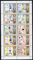 Sharjah 1972, Footbal, Rimet Cup, 10val - 1974 – Alemania Occidental