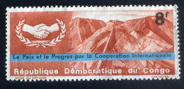 République Démocratique Du Congo - C3/37 - 1965 - (°)used - Michel 241 - 20j UNO - Usati