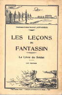 LES  LECONS DU FANTASSIN - 18 Ans Et Plus