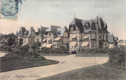 France - Cabourg - Les Châlets - Colorisé  - Carte Postale Ancienne - Cabourg