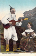 Portugal - Madeira - Costumes - Registrado - Colorisé - Guitare - Carte Postale Ancienne - Madeira