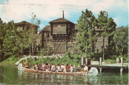 FRONTIERLAND CANOES - Disneyworld