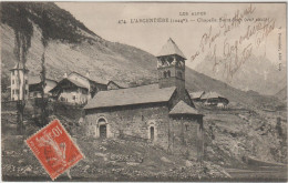 L ARGENTIERE  CHAPELLE SAINT JEAN - L'Argentiere La Besse