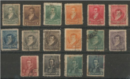 1892 Proceres - Used Stamps