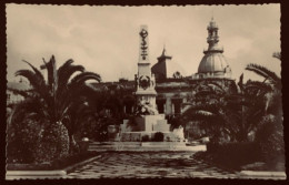 Cartagena. Monumento Héroes De Cavite, Al Fondo Ayuntamiento. - Murcia