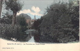 France - Saint Pol - La Ternoise Aux Fonds Viviers - Librairie Regoulet - Colorisé - Carte Postale Ancienne - Saint Pol Sur Ternoise