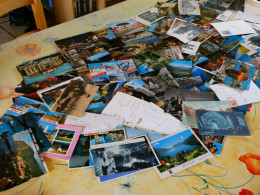Lot De 150 Cartes Postales D'Italie (neuves Et Ayant Circulé) - Collezioni E Lotti