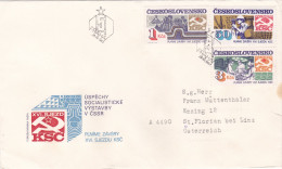 THE COMMUNIST  COVERS   FDC    Tchécoslovaquie - Storia Postale