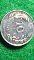 TÜRKİYE 1986--(NİKEL)        10   LİRA - Turquie