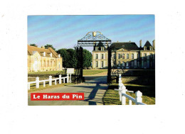 Cpm - LE HARAS DU PIN - La Grille D'honneur - Fer Forgé - 303/61 Dubray --- 1998 - Chevaux