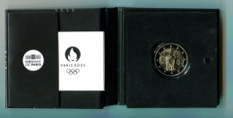 RC 26867 FRANCE 2022 - 2€ COMMEMORATIVE JEUX OLYMPIQUES PARIS 2024 COFFRET BU - France