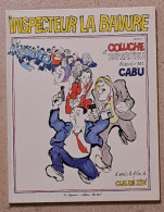 CABU BANDE A CHARLIE  INSPECTEUR LA BAVURE  COLUCHE DEPARDIEU  ALBIN MICHEL  LE SQUARE EO  Couverture Cartonnée - Cabu