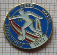 PAT14950 FOOTBALL CHALLENGE HENRI MAVEL 1992 FOOT - Football