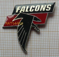 PAT14950 FOOTBALL AMERICAIN  NFL FALCONS D' ATLANTA  FAUCON RAPACE - Football