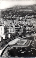 MONACO -- MONTE CARLO --  CPM -- La Piscine Olympique Et Le Boulevard Albert 1er - La Condamine