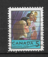 CANADA  N°  417  " NOËL " - Used Stamps