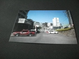 AUTO CAR VOITURES COCHE PORT MORESBY DOUGLAS STREET PAPUA NUOVA GUINEA - Papua Nueva Guinea