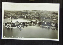 DR: Ansichtskarte Von Wasserburg A. Bodensee - Vom Flugzeug Aus -nicht Gelaufen, Um 1930 - Wasserburg (Bodensee)