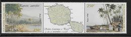 Polynésie N°572/573 - Neuf ** Sans Charnière - Superbe - Unused Stamps