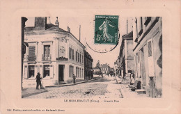 Le Merlerault - Grnade Rue - CPA °J - Le Merlerault