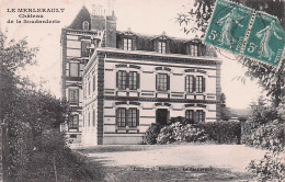 Le Merlerault - Chateau De La Soudarderie  - CPA °J - Le Merlerault