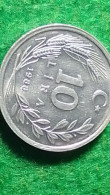 TÜRKİYE 1985--(NİKEL)        10   LİRA - Turquie