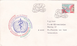 MEDICINE COVERS  FDC    CIRCULATED  1981  Tchécoslovaquie - Storia Postale