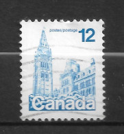 CANADA  N° 631 - Usati