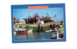 Cpm -  29 - Le Guilvinec Et Lechiagat - Port De Pêche Bateau Camion Mouette - 1998 - - Guilvinec